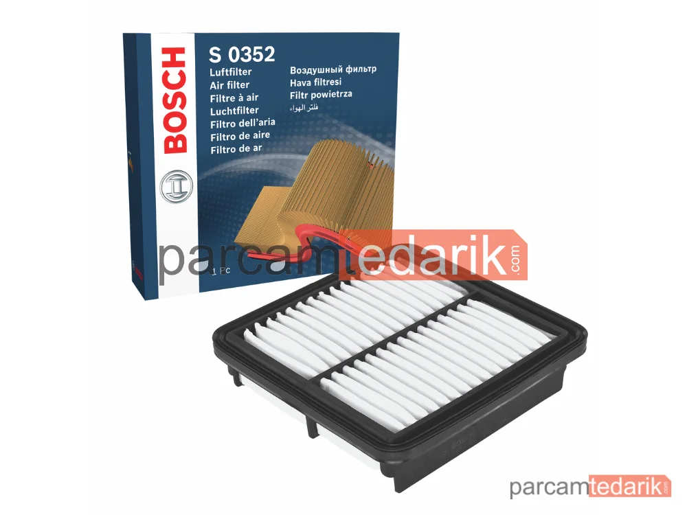 BOSCH F026400352 | Hava Filtresi — Suzuki Jimny Suv