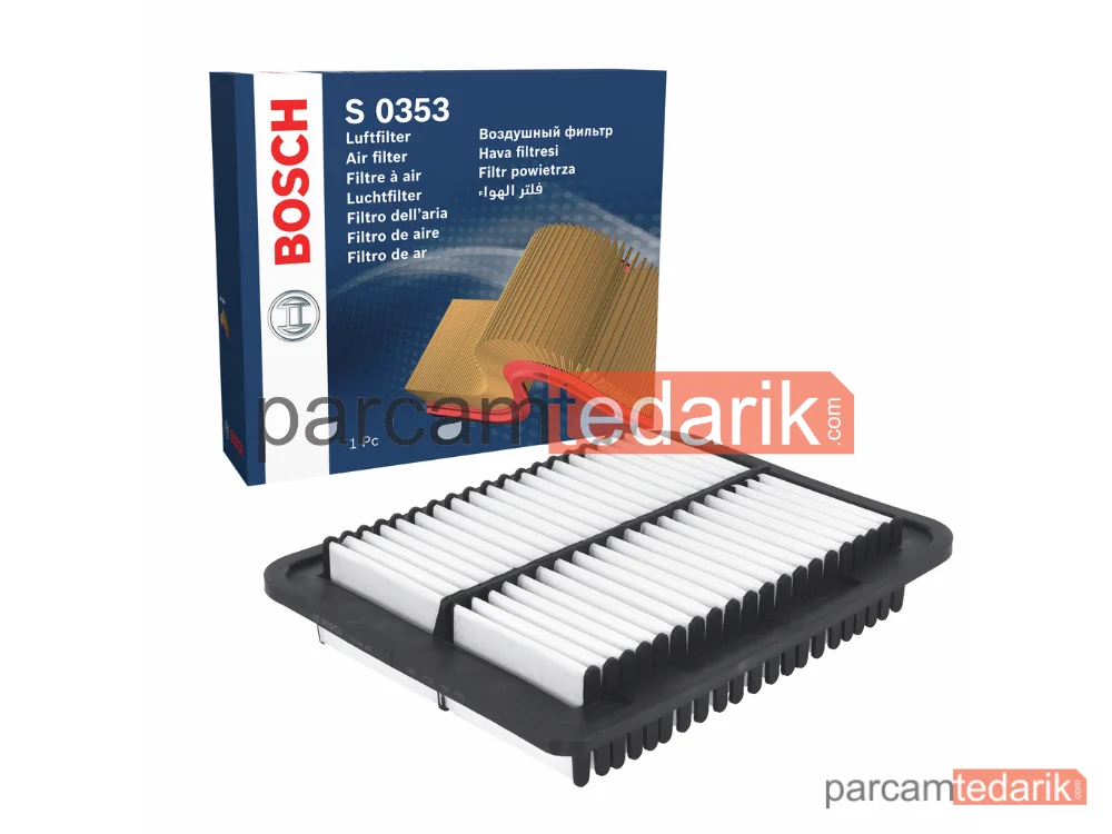 F026400353 | Hava Filtresi — Mitsubishi Lancer VIII, Mitsubishi Asx, Peugeot 4008