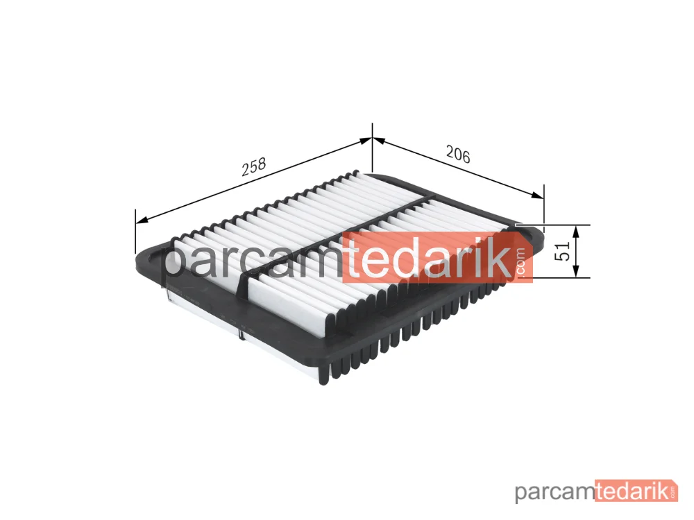 BOSCH F026400353 | Hava Filtresi — Mitsubishi Lancer VIII, Mitsubishi Asx, Peugeot 4008