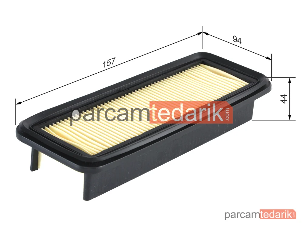 BOSCH F026400361 | Hava Filtresi — Nissan Micra IV