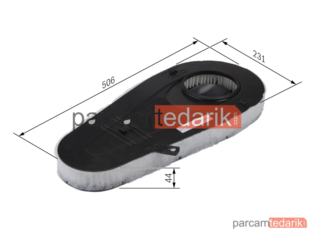BOSCH F026400365 | Hava Filtresi — BMW 5 Touring, BMW 5, BMW 5 Gran Turismo