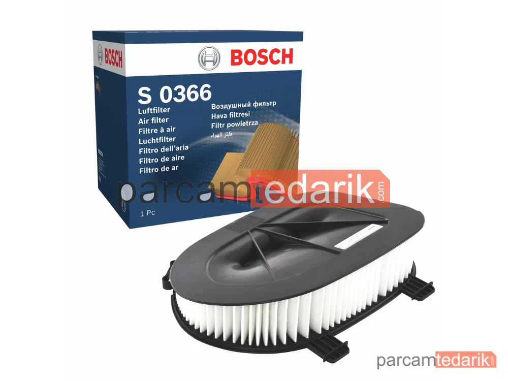 F026400366 | Hava Filtresi — BMW X3, BMW X5, BMW X6