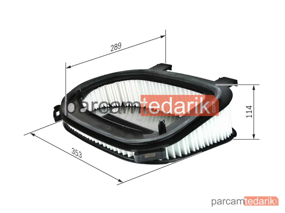 BOSCH F026400366 | Hava Filtresi — BMW X3, BMW X5, BMW X6