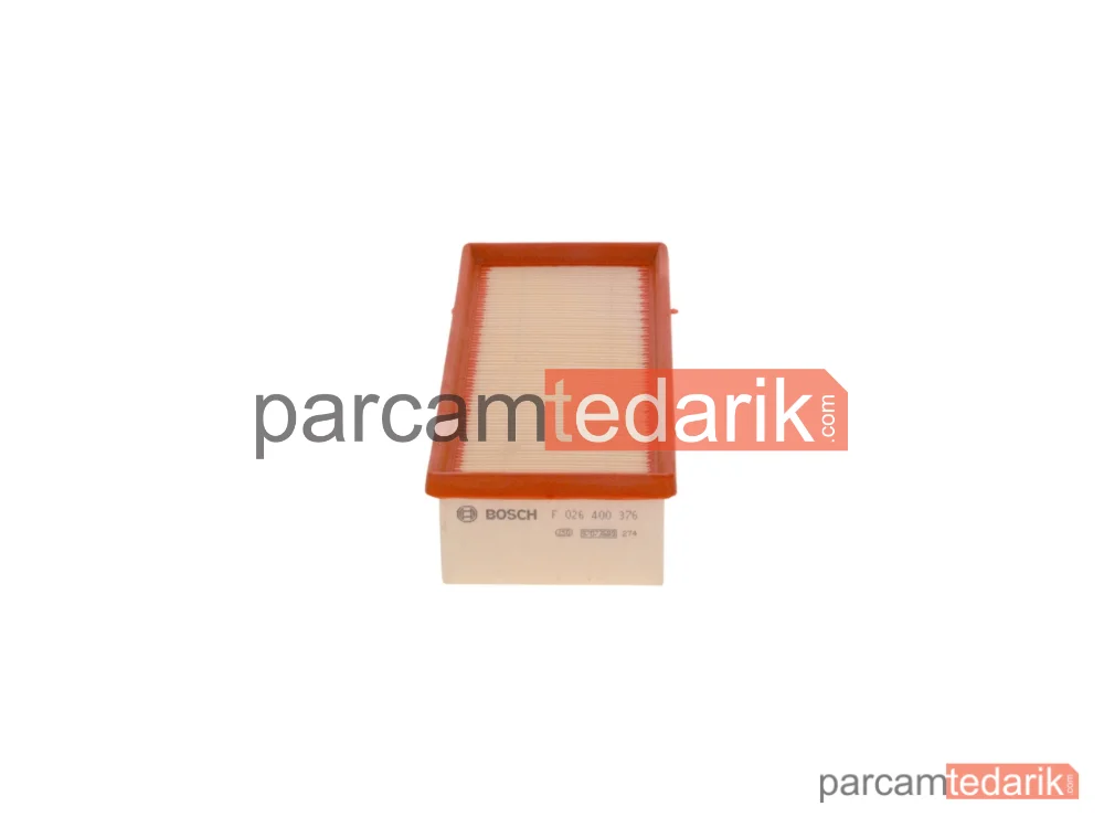 BOSCH F026400376 | Hava Filtresi — Citroen C3 III, Peugeot 208 I, Opel Crossland X / Crossland