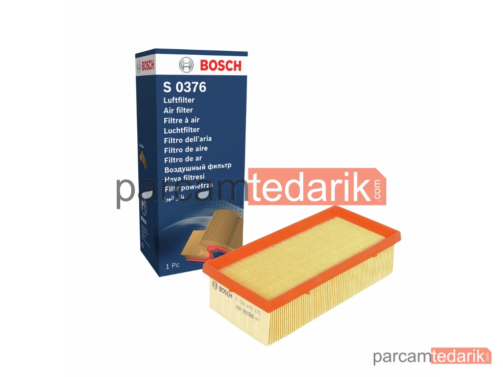F026400376 | Hava Filtresi — Citroen C3 III, Peugeot 208 I, Opel Crossland X / Crossland
