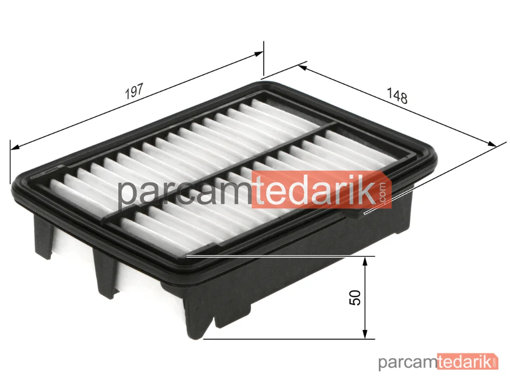 BOSCH F026400384 | Hava Filtresi — Honda Jazz IV, Honda Hr-V