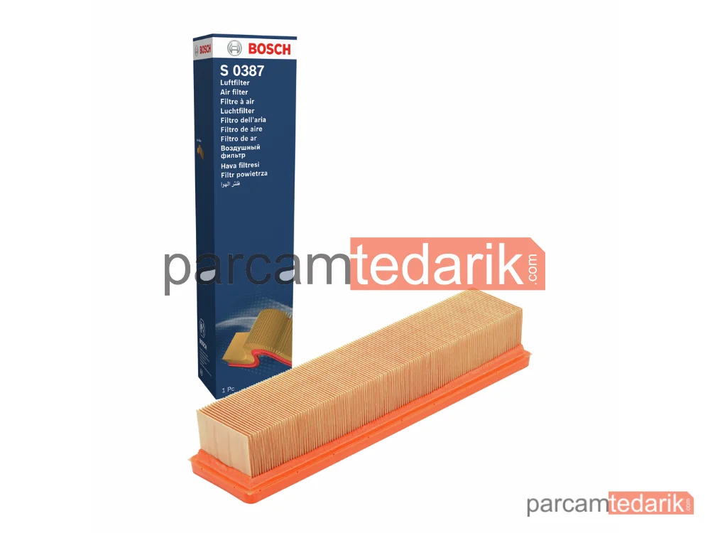 Hava Filtresi — Renault Clio III, Renault Clio IV, Dacia Logan - F026400387