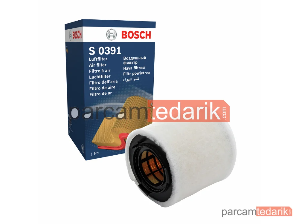 F026400391 | Hava Filtresi — Seat Toledo IV, Audi A1, Skoda Rapid
