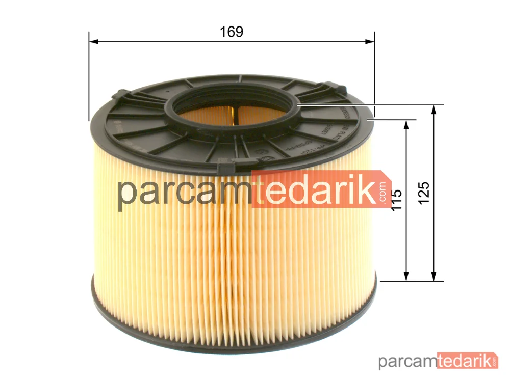 BOSCH F026400393 | Hava Filtresi — Audi A4 B9, Audi A5, Audi A5 Cabrio