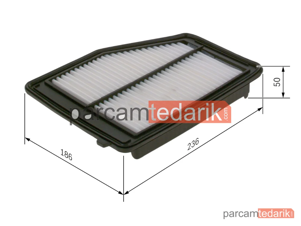 BOSCH F026400412 | Hava Filtresi — Honda Civic IX, Honda Civic IX Tourer
