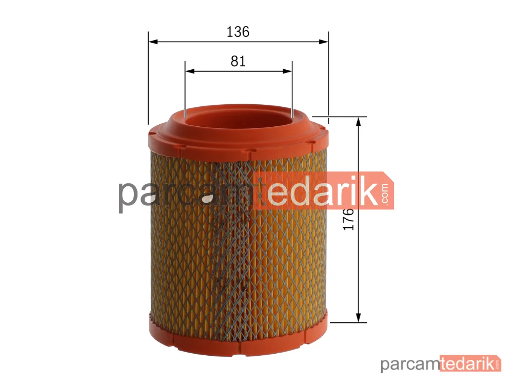 F026400413 | Hava Filtresi — Dodge Caliber, Jeep Compass, Jeep Patriot