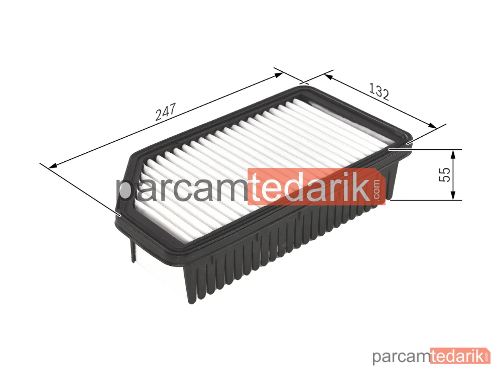 BOSCH F026400414 | Hava Filtresi — Kia Rio III