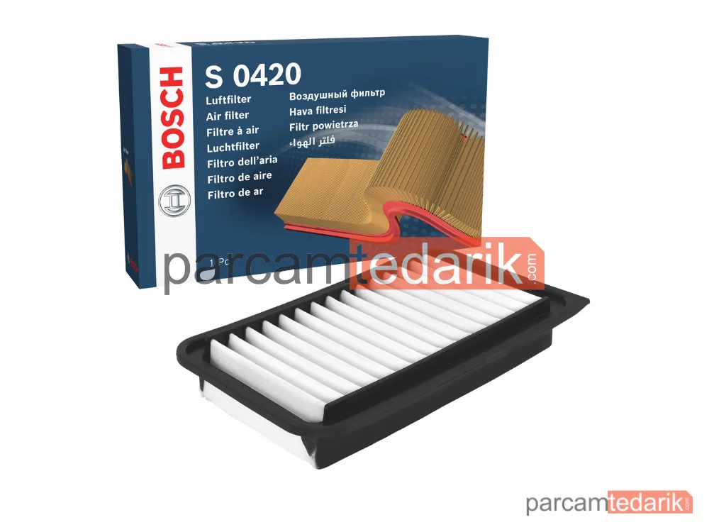 F026400420 | Hava Filtresi — Suzuki Swift IV, Opel Agila B, Suzuki Splash