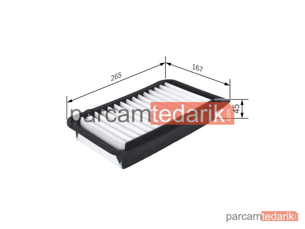 BOSCH F026400420 | Hava Filtresi — Suzuki Swift IV, Opel Agila B, Suzuki Splash