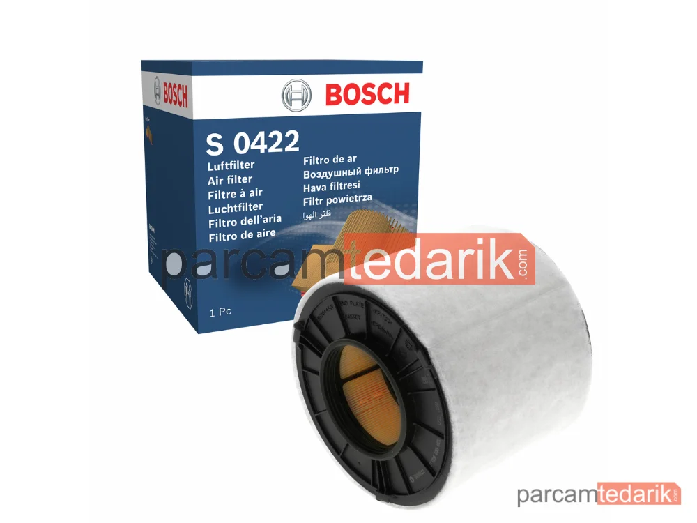 BOSCH F026400422 | Hava Filtresi — Audi A4 B9, Audi A5, Audi Q5