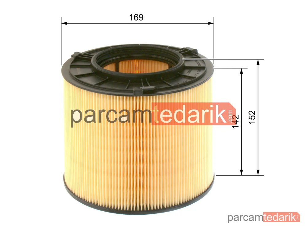 BOSCH F026400425 | Hava Filtresi — Audi A4 B9, Audi A5, Audi A5 Cabrio