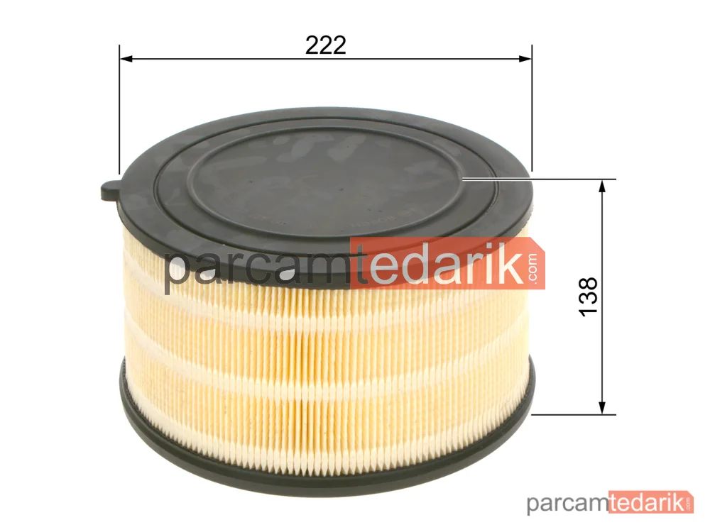 BOSCH F026400427 | Hava Filtresi — Ford Ranger