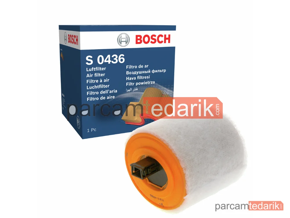 F026400436 | Hava Filtresi — Opel Astra K, Opel Astra K Kombi