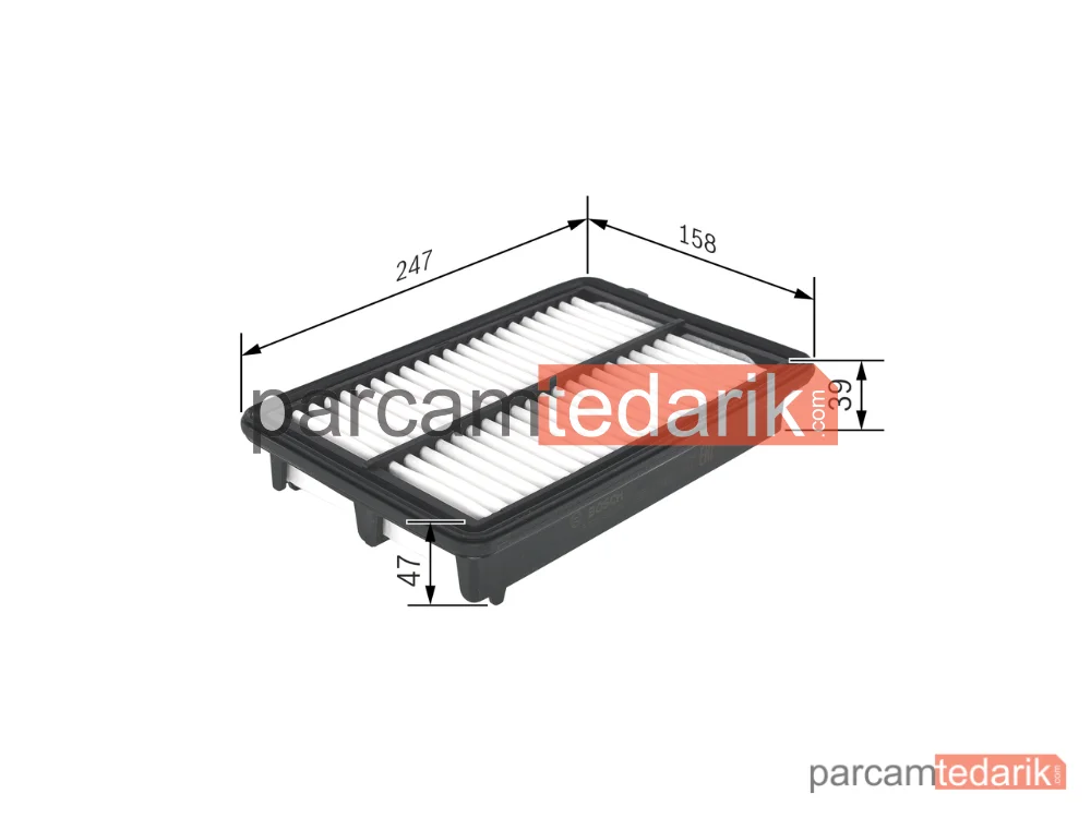 BOSCH F026400439 | Hava Filtresi