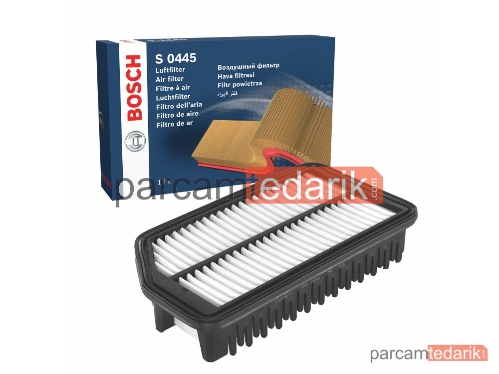 BOSCH F026400445 | Hava Filtresi — Kia Ceed, Hyundai i30 Coupe, Hyundai i30
