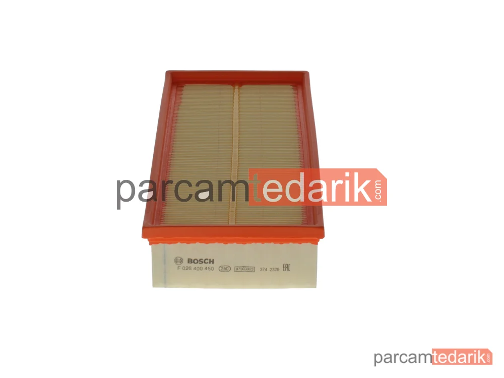 BOSCH F026400450 | Hava Filtresi — Saab 9-3, Saab 9-3 Cabriolet