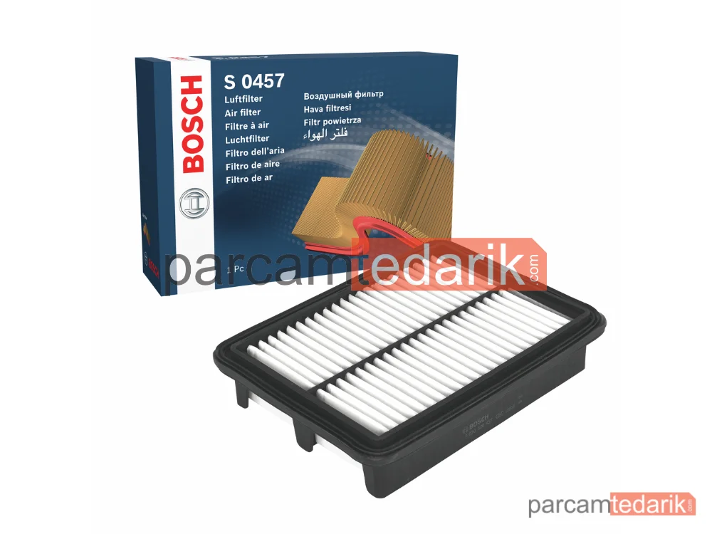 BOSCH F026400457 | Hava Filtresi — Mazda 2, Mazda 3, Mazda CX-3