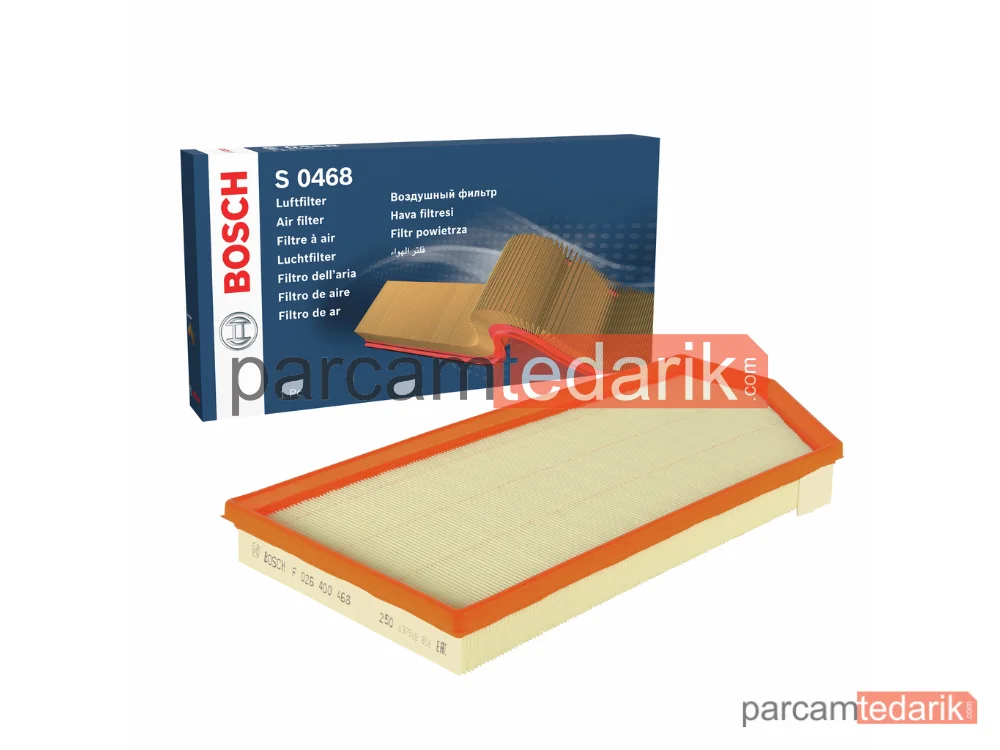 F026400468 | Hava Filtresi — Mercedes-Benz S-Serisi, Mercedes-Benz E-Serisi T-Model