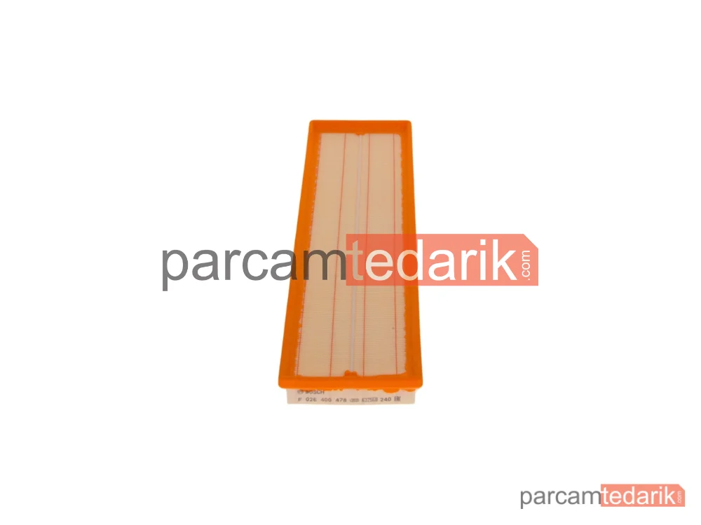 BOSCH F026400478 | Hava Filtresi — VW Beetle Cabrio, VW Jetta IV