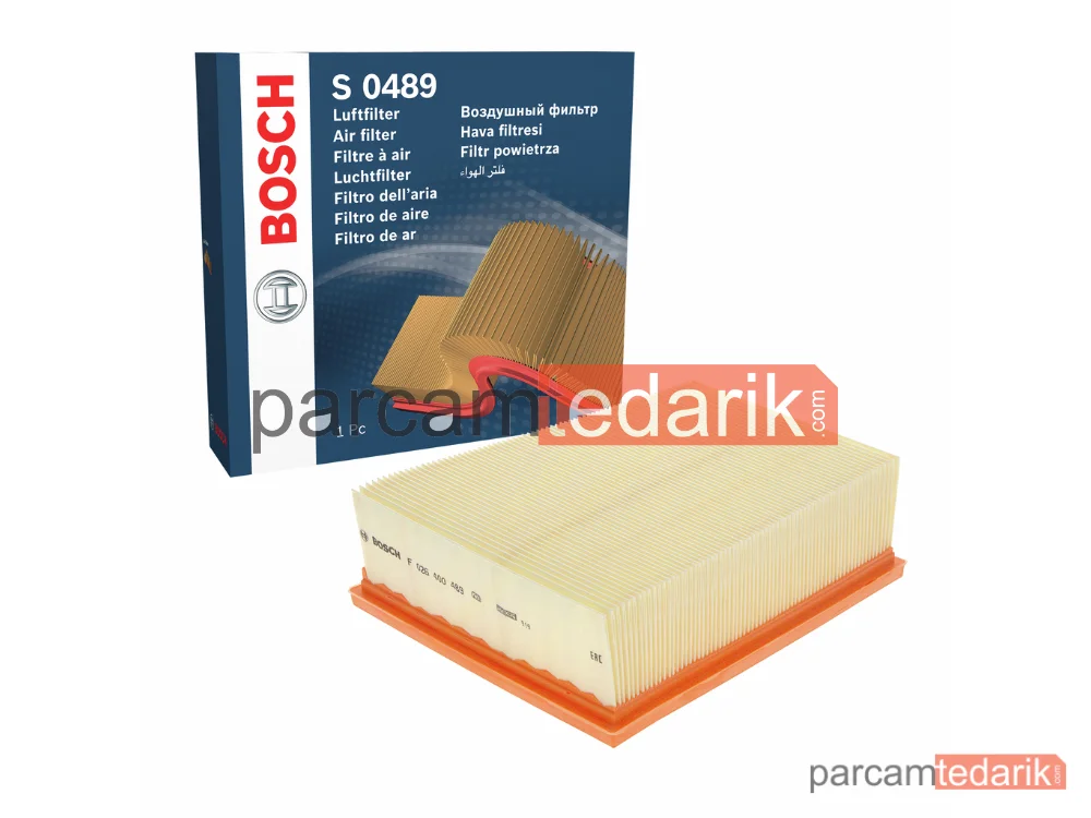 BOSCH F026400489 | Hava Filtresi — Renault Megane IV Grandtour, Renault Megane IV, Renault Grand Scénic IV