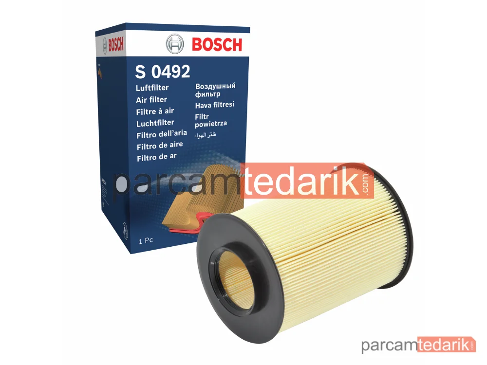 BOSCH F026400492 | Hava Filtresi — Ford Focus III, Ford C-Max II, Ford Grand C-Max
