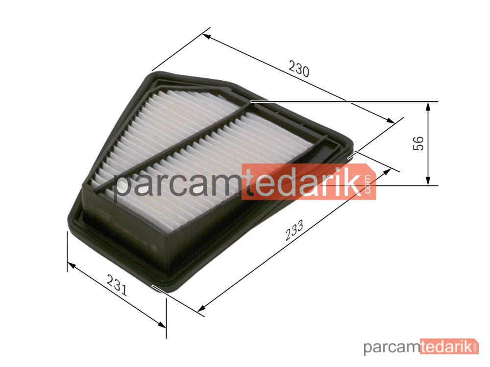 BOSCH F026400494 | Hava Filtresi — Honda Cr-V III