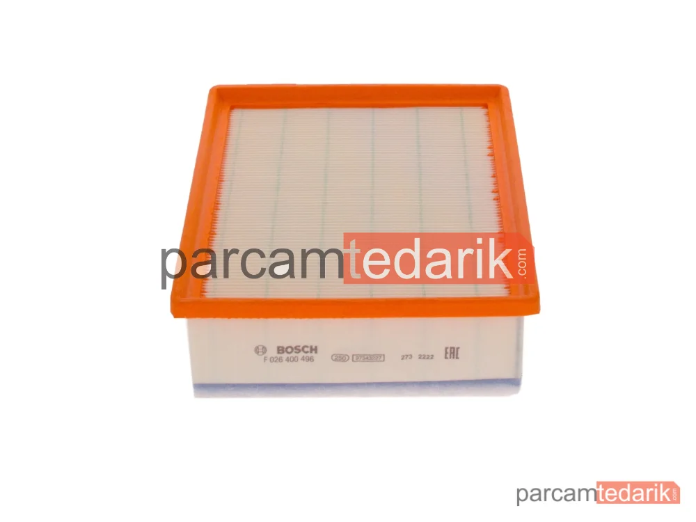 BOSCH F026400496 | Hava Filtresi — Renault Trafic III, Fiat Talento, Nissan NV300