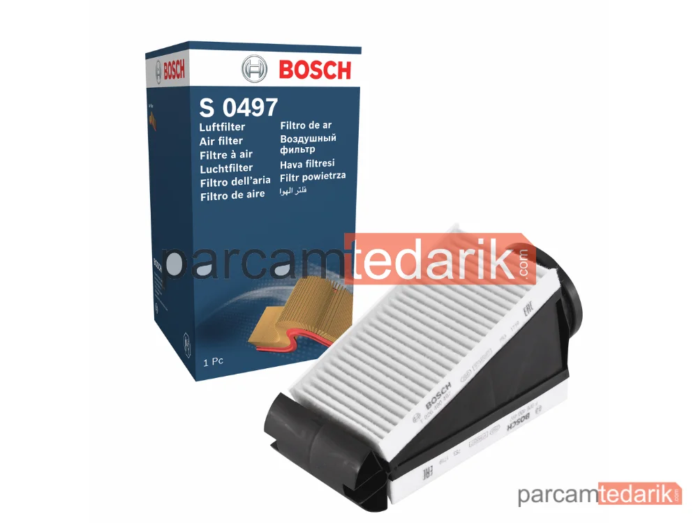 BOSCH F026400497 | Hava Filtresi — Mercedes-Benz C-Serisi, Mercedes-Benz C-Serisi T-Model