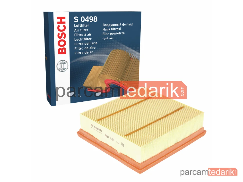 BOSCH F026400498 | Hava Filtresi — Opel Corsa E