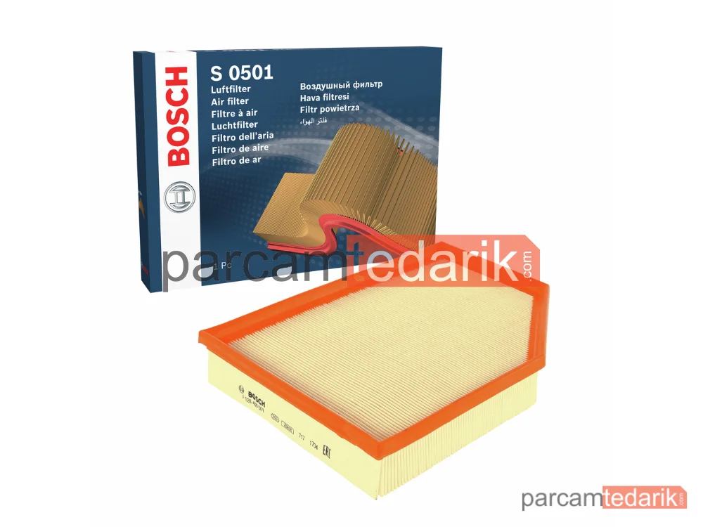 BOSCH F026400501 | Hava Filtresi — Volvo V40, Volvo V40 Cross Country