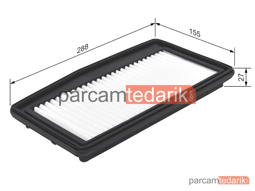 BOSCH F026400512 | Hava Filtresi