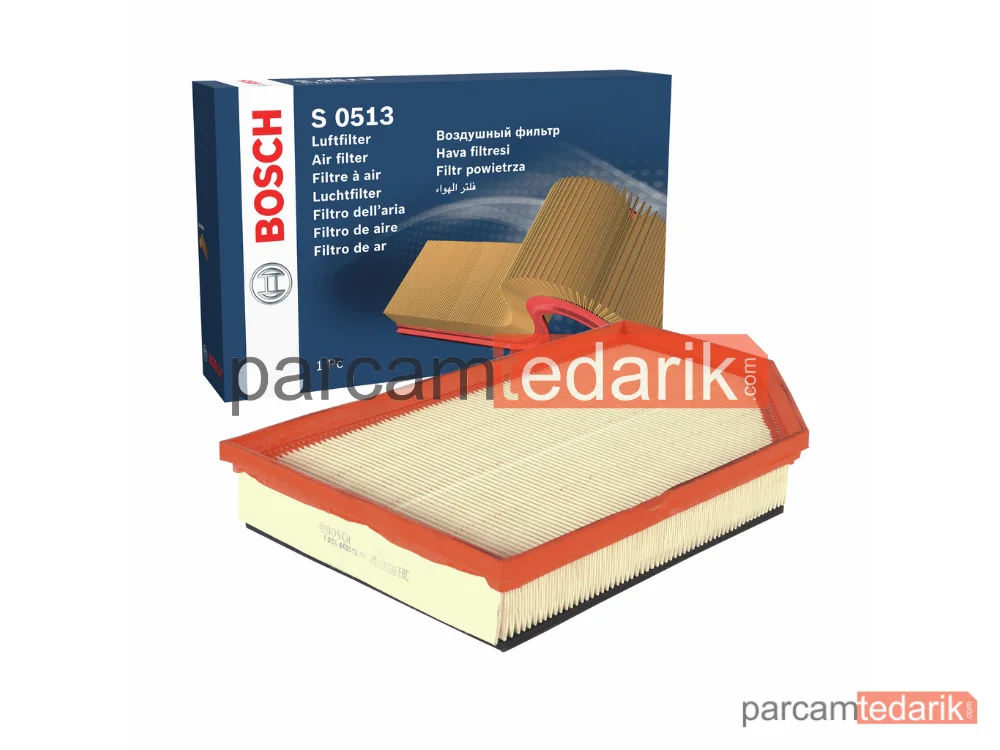 F026400513 | Hava Filtresi — Volvo V60 I, Volvo S60 II, Volvo XC60 I Suv