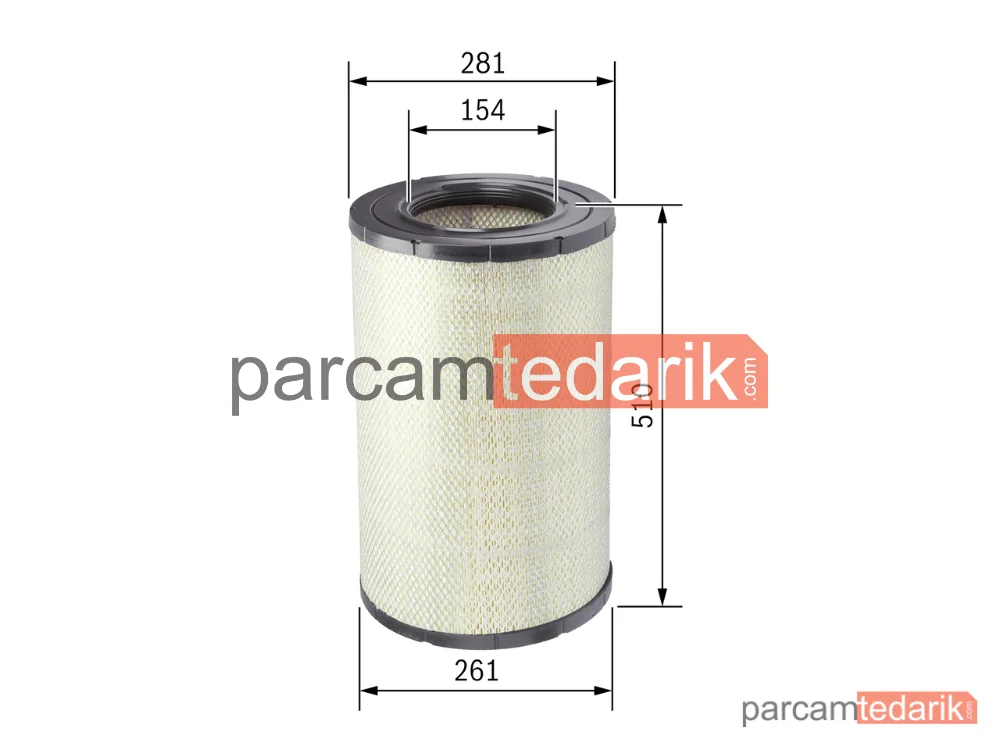 BOSCH F026400514 | Hava Filtresi