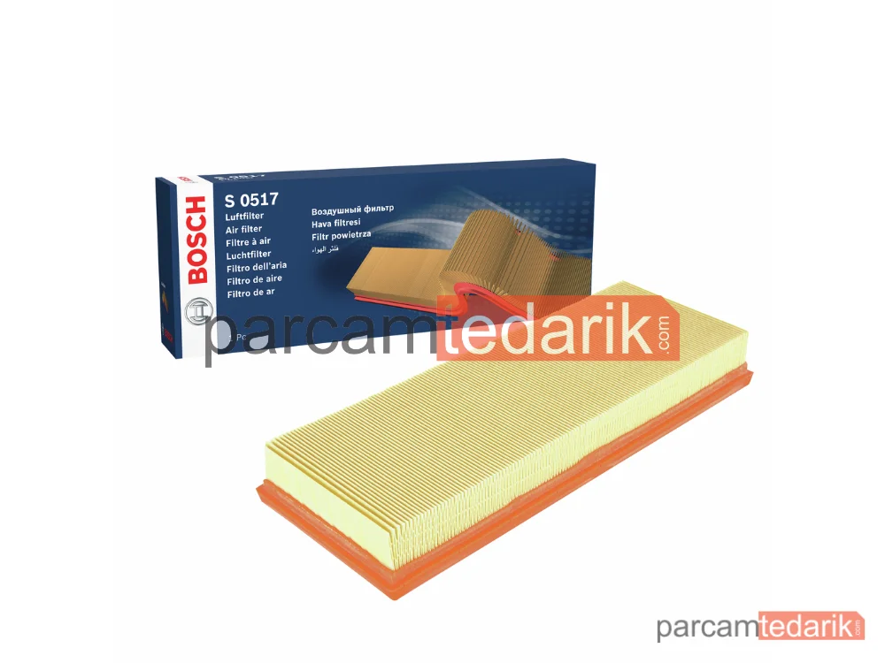 BOSCH F026400517 | Hava Filtresi — Citroen Berlingo, DS 3 / DS 3 Crossback