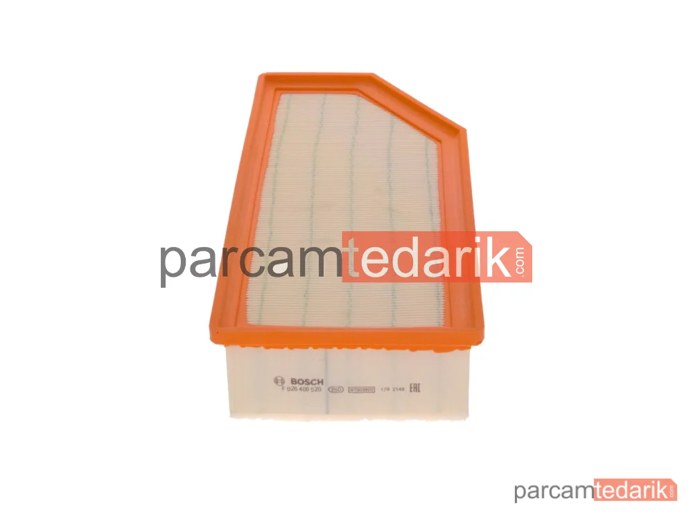 BOSCH F026400520 | Hava Filtresi — Peugeot 407, Peugeot 407 Coupe, Peugeot 407 SW