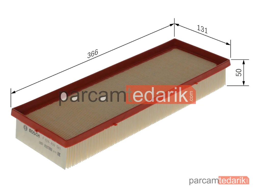 F026400549 | Hava Filtresi — Mini Clubman, Mini, Mini Countryman