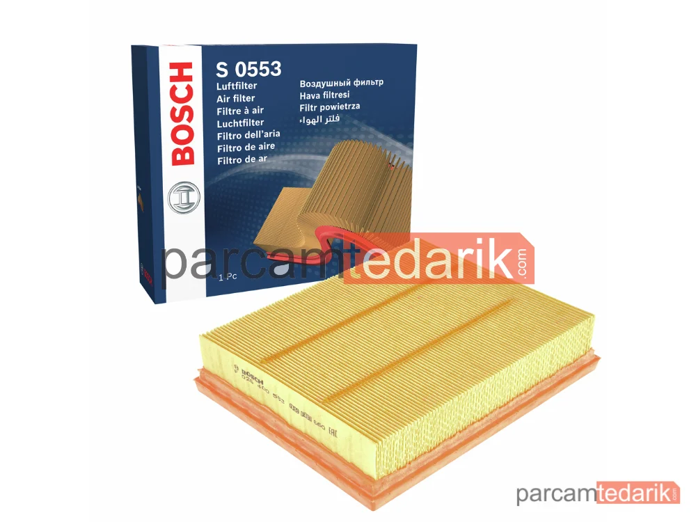F026400553 | Hava Filtresi — Ford Galaxy III, Ford S-Max, Ford Mondeo V