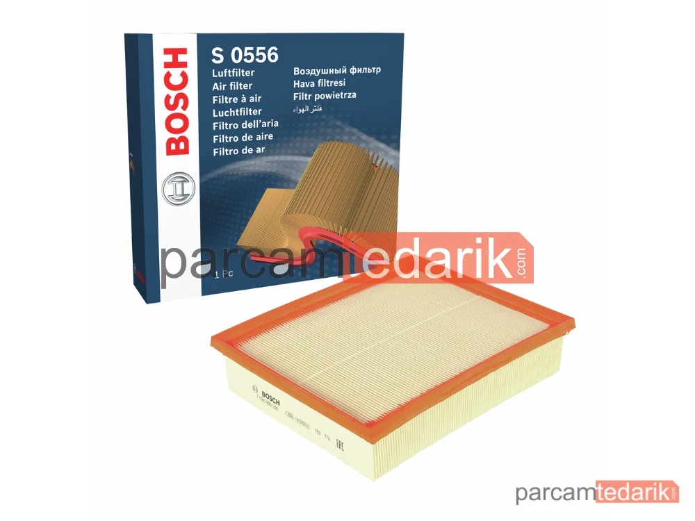 F026400556 | Hava Filtresi — Audi A1, Seat Toledo IV, Skoda Rapid