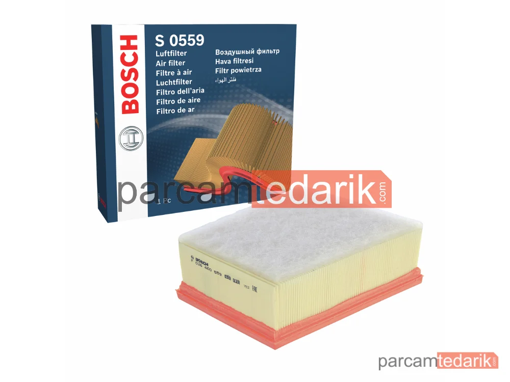 BOSCH F026400559 | Hava Filtresi — Renault Megane IV, Renault Megane IV Grandtour, Renault Talisman