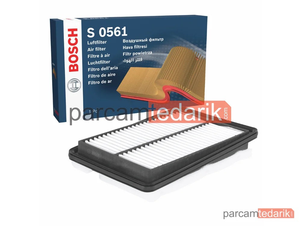 BOSCH F026400561 | Hava Filtresi — Renault Kadjar, Nissan Qashqai II