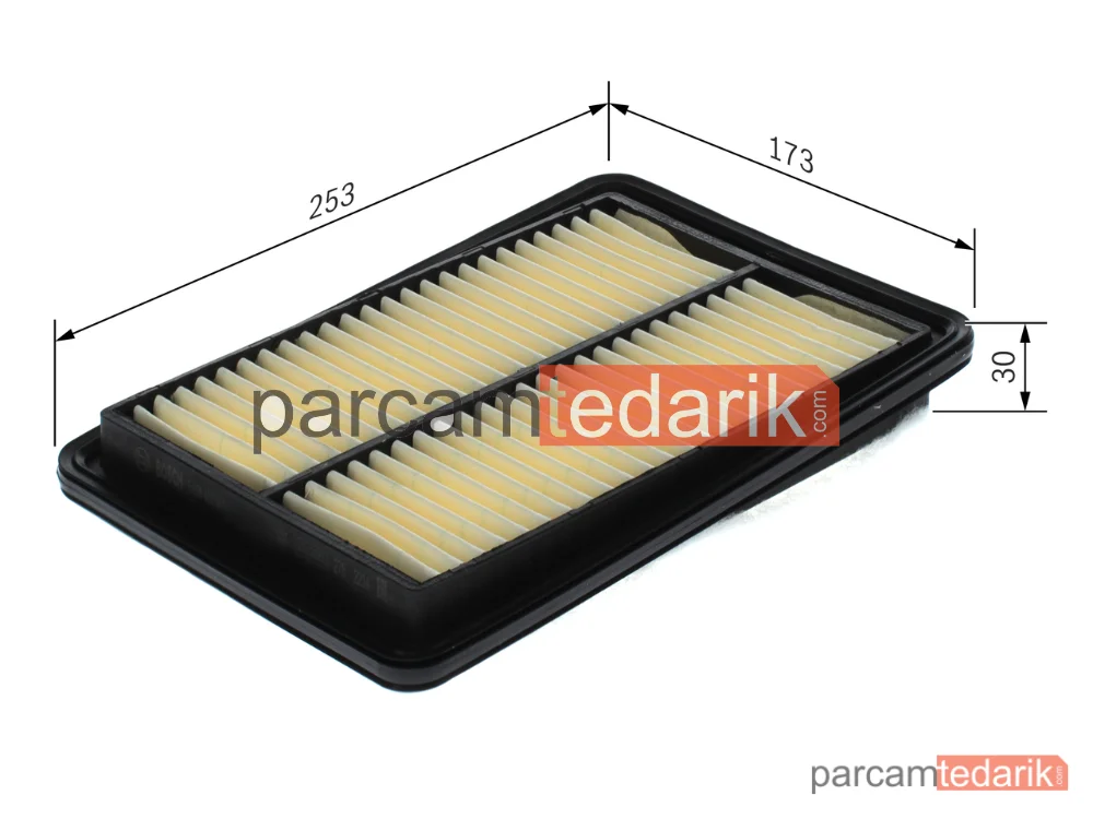 Hava Filtresi — Renault Kadjar, Nissan Qashqai II - F026400561