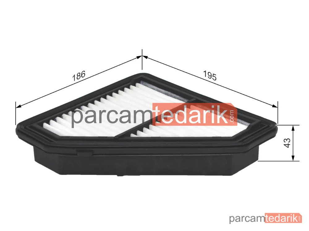BOSCH F026400564 | Hava Filtresi