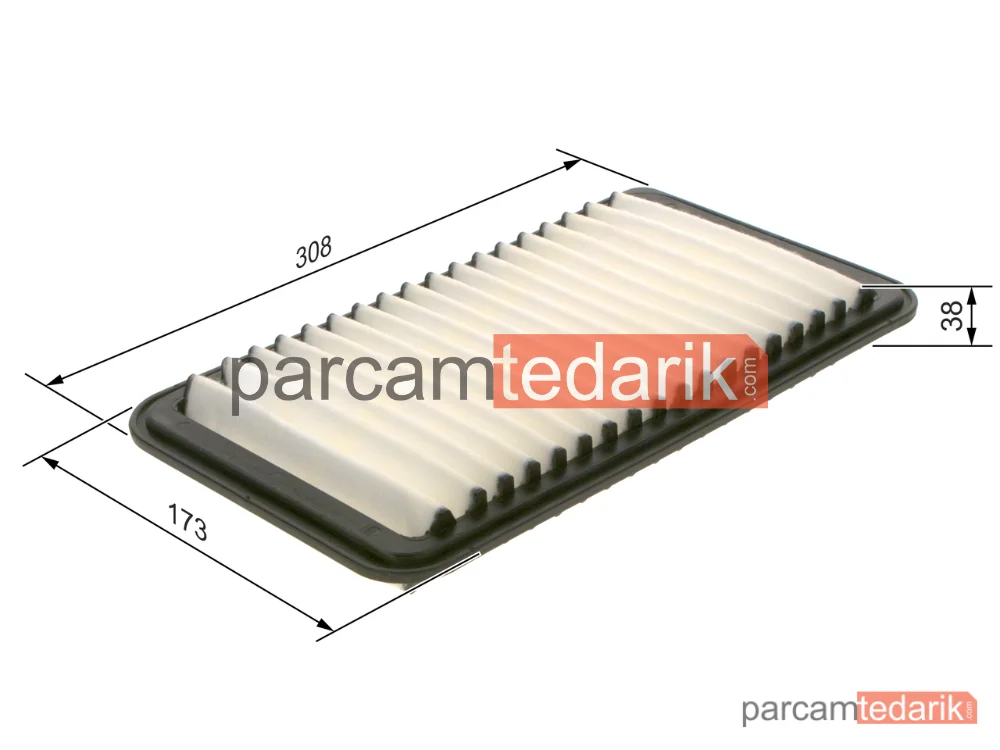 F026400566 | Hava Filtresi — Daihatsu Cuore VI, Daihatsu Trevis
