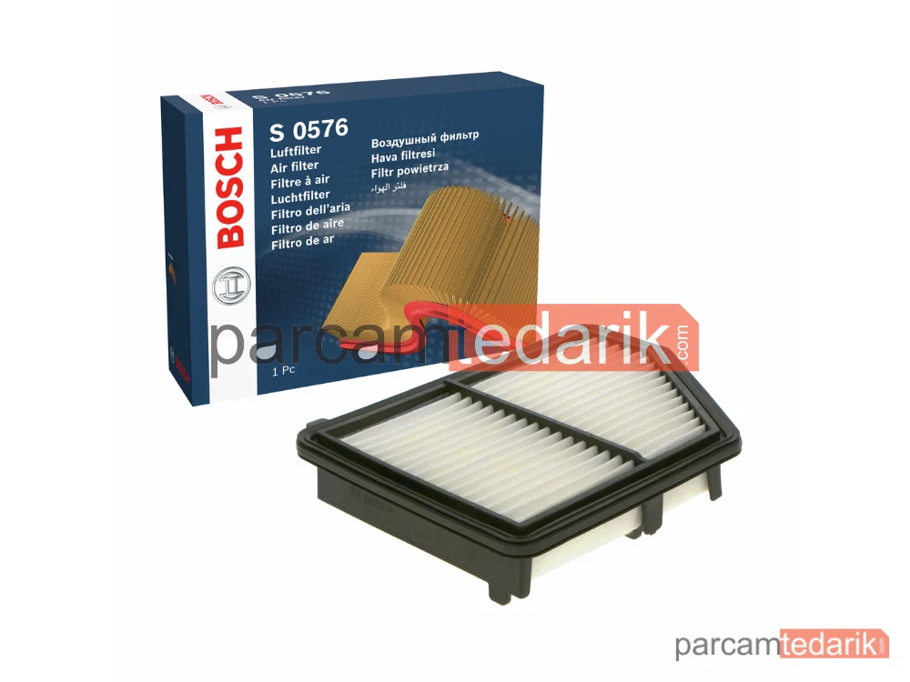 BOSCH F026400576 | Hava Filtresi — Honda Civic X