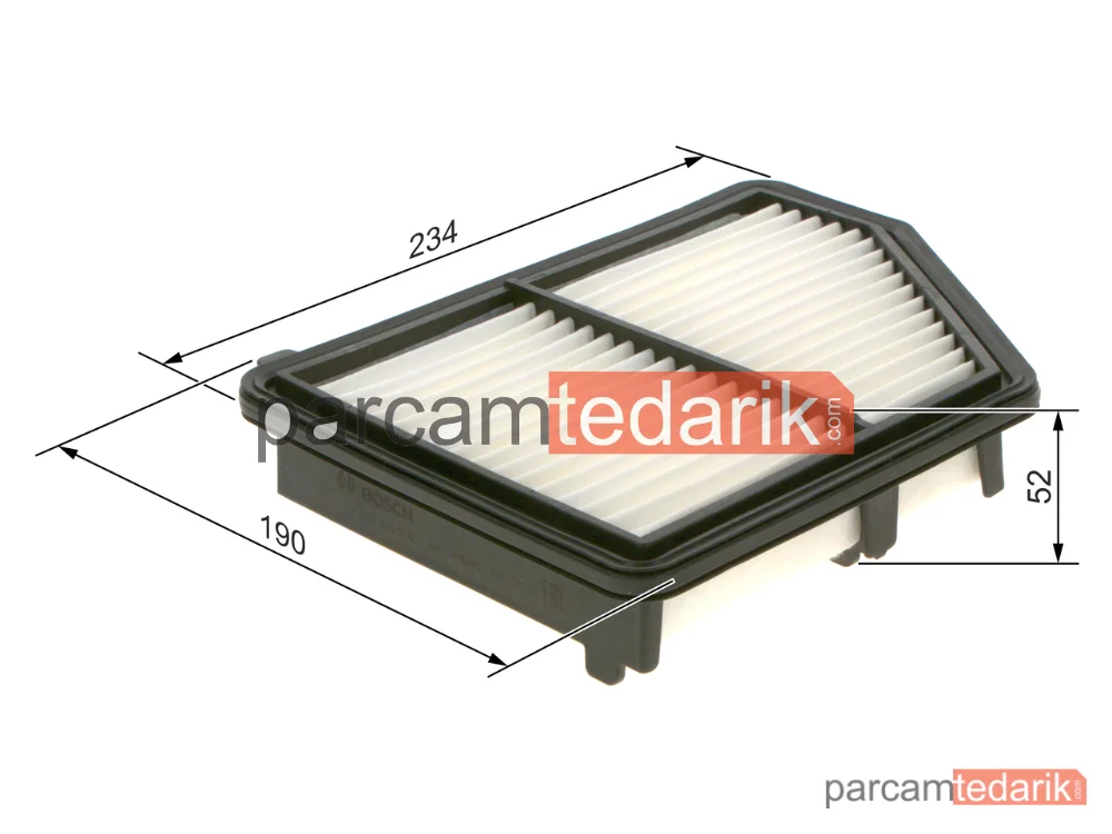 F026400576 | Hava Filtresi — Honda Civic X